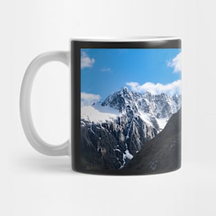 New Zealand Mountains Mug